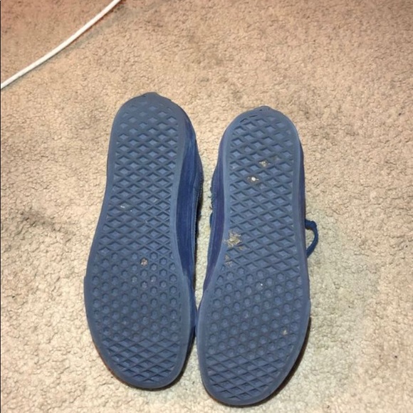 Blue jean high top vans - Picture 5 of 5